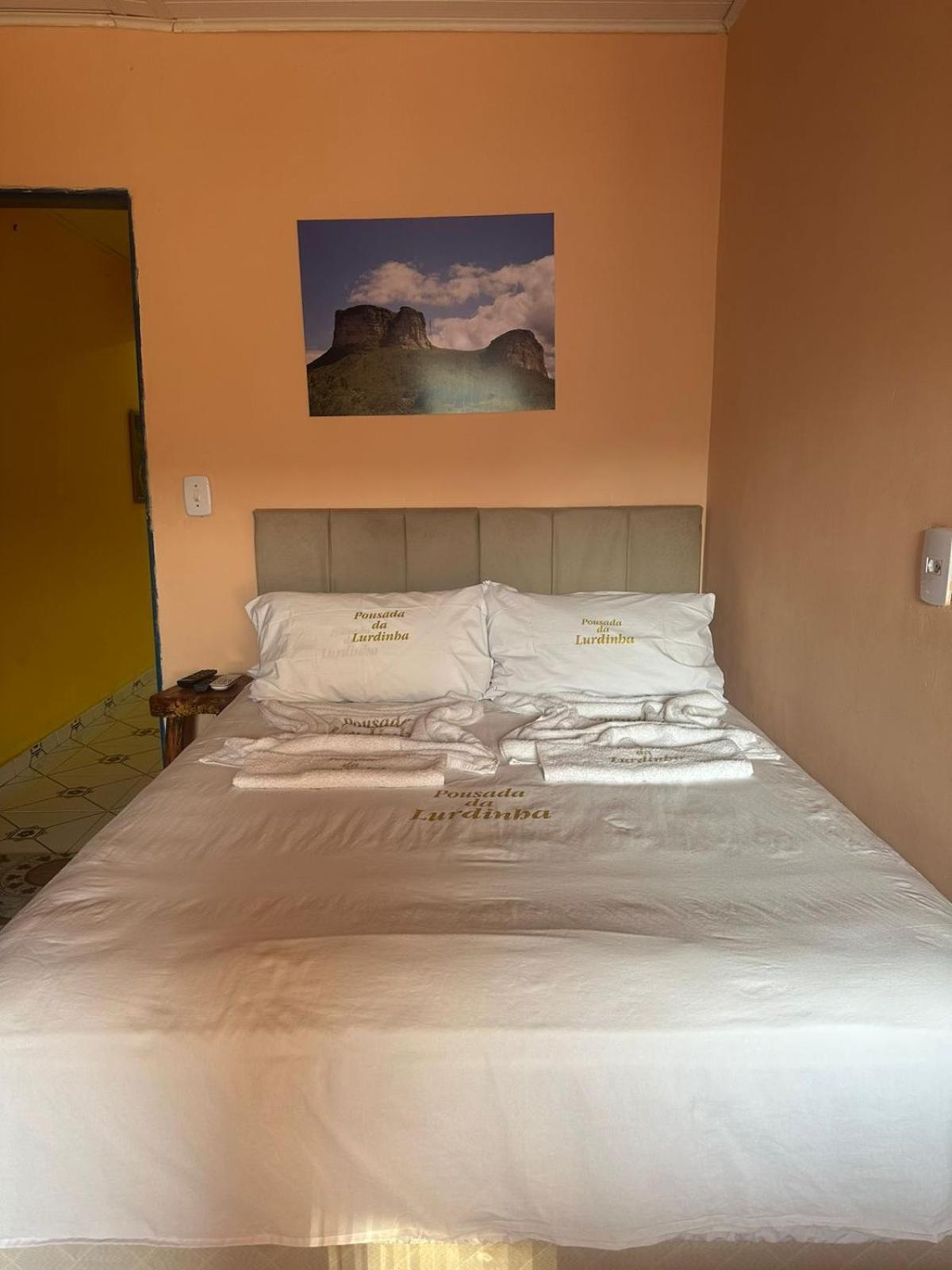 Pousada Da Lurdinha Lencois Exteriér fotografie